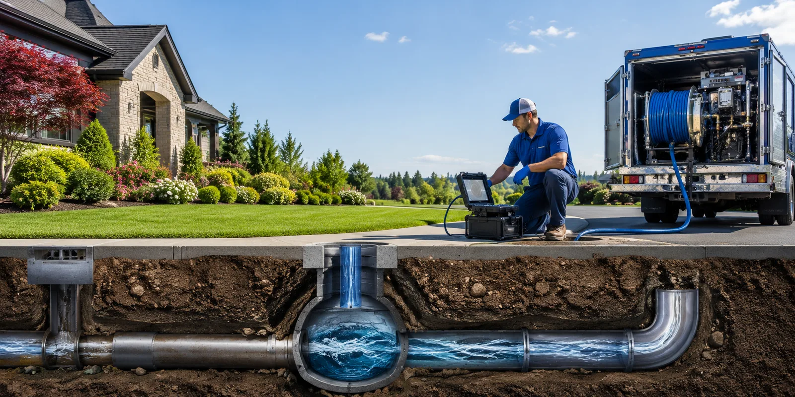 Drainage restoration information for Beaver Falls, NY