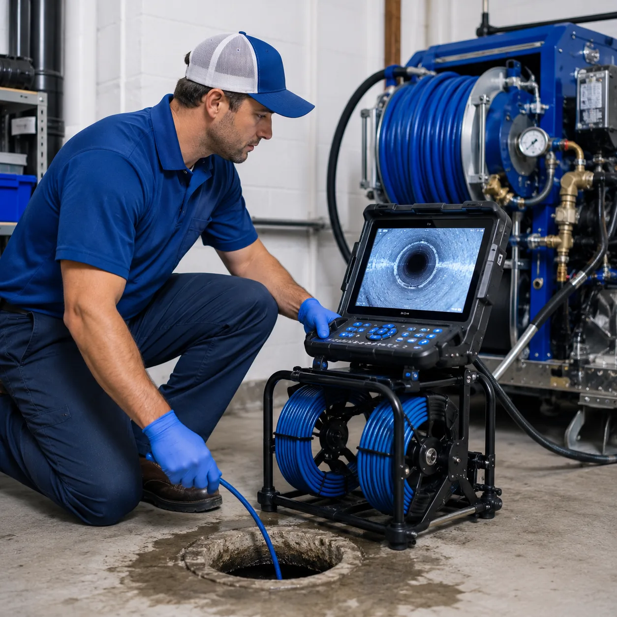 Drainage restoration professionals serving Beaver Falls, NY
